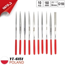 Bộ giũa kim 10 chi tiết Yato YT-6151 - Ba Lan