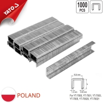 Hộp 1000 ghim chữ U Yato YT-7022 - Ba Lan