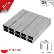 Hộp 1000 ghim chữ U Yato YT-70270 - Ba Lan