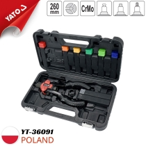  Súng Bắn Đinh Tán 3 Trong 1 Yato YT-36091 - Ba Lan