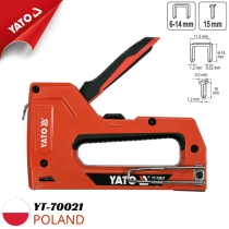 Súng bắn ghim có điều chỉnh lực 6-14mm 2 trong 1 Yato YT-70021 - Ba Lan