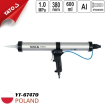 Yato YT-67470 600毫升硅胶枪 - 波兰