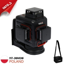 Máy cân bằng laser 3D 12 tia xanh IP54 Yato YT-30436 - Ba Lan