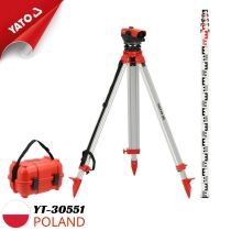 Máy thủy bình tự động 32X kèm thước ngắm và chân tripod Yato YT-30553