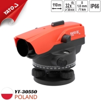 自动安平水准仪 32x38mm IP66 标准 Yato YT-30550 - 波兰