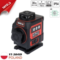 Máy Laser Xanh 4D Mini Kèm Phụ Kiện Yato YT-30419 - Ba Lan