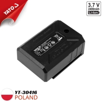 Pin cho YT-30415 dung lượng 2400mAh Yato YT-30416 - Ba Lan