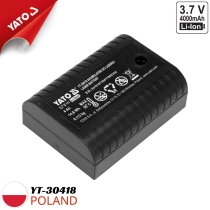 Pin cho YT-30417 dung lượng 4000mAh Yato YT-30418 - Ba Lan