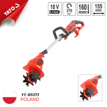 Máy xới đất pin 18V (thân máy) Yato YT-85271 - Ba Lan