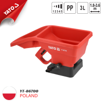 Máy Rải Hạt Cầm Tay 3L Yato YT-86700 - Ba Lan