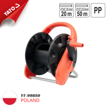 Cuộn rulo dùng cho dây tưới cây Yato YT-99850 - Ba Lan