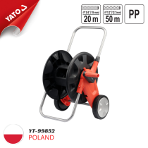 Cuộn rulo dùng cho dây tưới cây có bánh xe Yato YT-99852 - Ba Lan