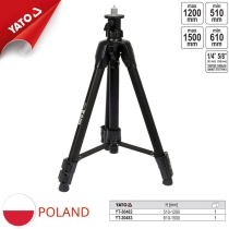 Chân Máy Công Nghiệp Chân Móng Ngựa 120cm Yato YT-30482 - Ba Lan