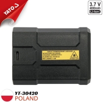 Pin cho YT-30419 dung lượng 4000mAh Yato YT-30420 - Ba Lan
