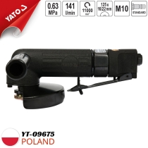 气动125mm Yato YT-09675角磨机 - 波兰