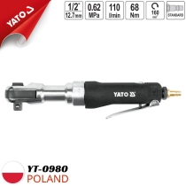 1/2英寸 气动手动棘轮扳手 68牛米 Yato YT-0980 - 波兰