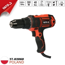 13mm 40Nm 220-240V 300W Drill Driver Yato YT-82060 - Poland