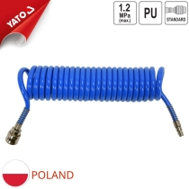 Yato YT-24201 - Polish 5m 5.5x8mm Spring Hose