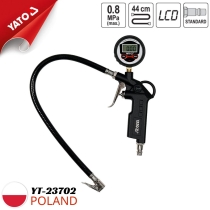 Yato YT-23702 Compressed Air Tire Inflator Gauge - Poland