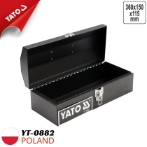 360X150X115mm Iron Toolbox Yato YT-0882 - Poland