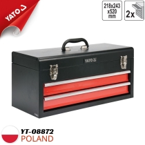 Yato YT-08872 3-Compartment Mobile Tool Box - Poland