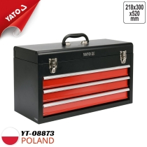 Yato YT-08873 4-Compartment Mobile Tool Box - Poland