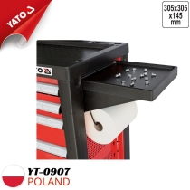 Yato YT-0907 Cabinet-Mounted Screw and Paper Roll Holder - Poland