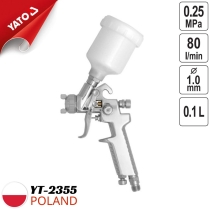 100ml Pneumatic Paint Spray Gun Yato YT-2355 - Poland