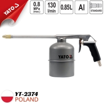 Engine cleaning gun, pneumatic, 850ml, Yato YT-2374 - Poland