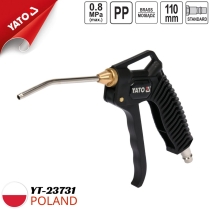 110mm long Air Blow Gun Yato YT-23731 - Poland