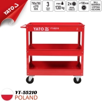 Yato YT-55210 3-Tier Tool Trolley - Poland