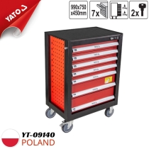 Yato YT-09140 7屉工具柜 - 波兰