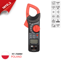 自动钳形万用表 Yato YT-73091 – 波兰