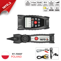 墙内网线探测仪 Yato YT-73137 – 波兰