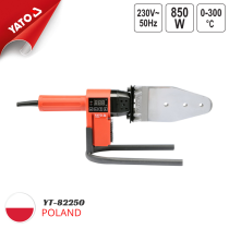 塑料管焊接机 850W Yato YT-82250 - 波兰