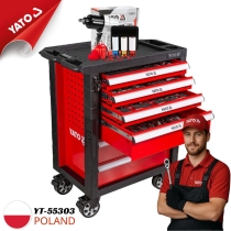 Tủ đồ nghề cao cấp 217 chi tiết Yato YT-55303 - Ba Lan
