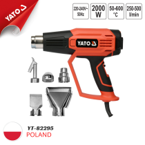 Bộ máy khò nhiệt 2000w + 5 đầu khò Yato YT-82295 - Ba La