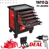 Professional TIRE Repair Tool Cabinet 165 pieces Yato YT-55293 - Poland