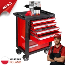 Yato YT-55262 Tool Cabinet, FULL OPTION, 365 Pieces - Poland