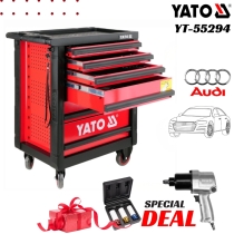 267-Piece Tool Cabinet for Audi Vehicles Yato YT-55294 - Poland