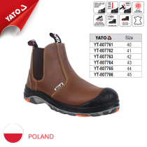Yato YT-807761 CHELSEA Safety Shoes – Poland