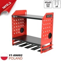 三层悬挂式充电工具架 465x405x225mm Yato YT-09092 - 波兰