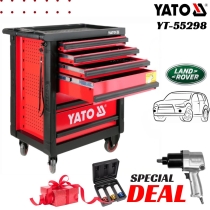 路虎 (Land Rover) 专用工具柜 / 工具套装 274件 Yato YT-55298 - 波兰