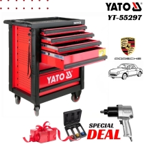 保时捷专用268件工具柜 Yato YT-55297 - 波兰