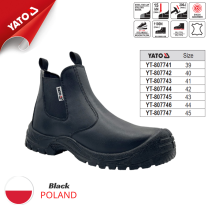 Giày Bảo Hộ Chelsea Cao Cấp Màu Đè Size 39 -45 Yato - Ba Lan