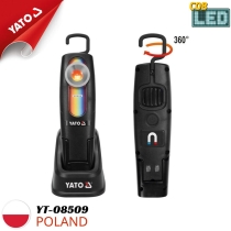 Đèn Led 5W COB soi màu sơn và vecni Yato YT-08509 - Ba Lan