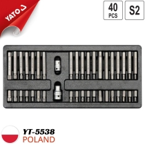 Khay nhựa mũi vít đa năng 3/8