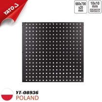 Bảng treo dụng cụ 660x700x20mm Yato YT-08936 - Ba Lan