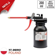Bình châm nhớt bằng thép Yato 200ml Yato YT-06912 - Ba Lan