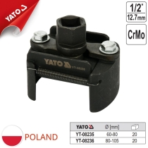 Cảo mở lọc nhớt 2 chiều 60-80mm 1/2